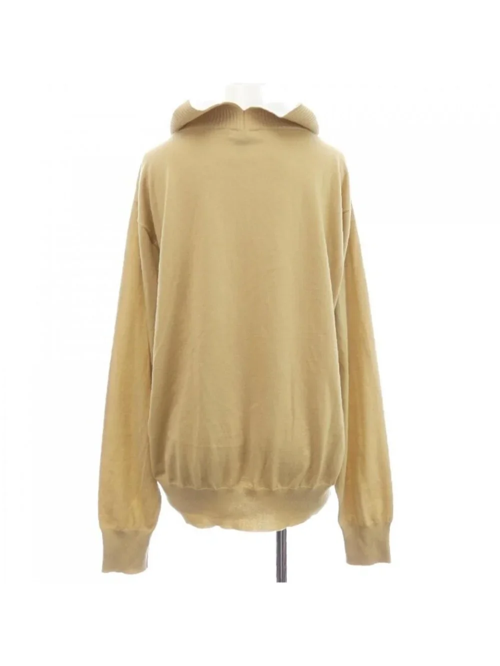 Louis Vuitton Split Turtleneck Cashmere Pullover Knit Sweater